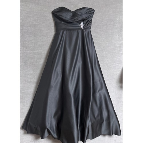 Alfred angelo dress black - dress,